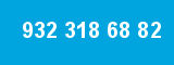 932 318 68 82 932 318 68 82